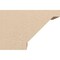 Ekena Millwork 6in. W x 8in. H x 12in. L Burlington Woodgrain TimberThane Rafter Tail, Primed Tan RFTUR06X08X12BURRCPR - alternate 3